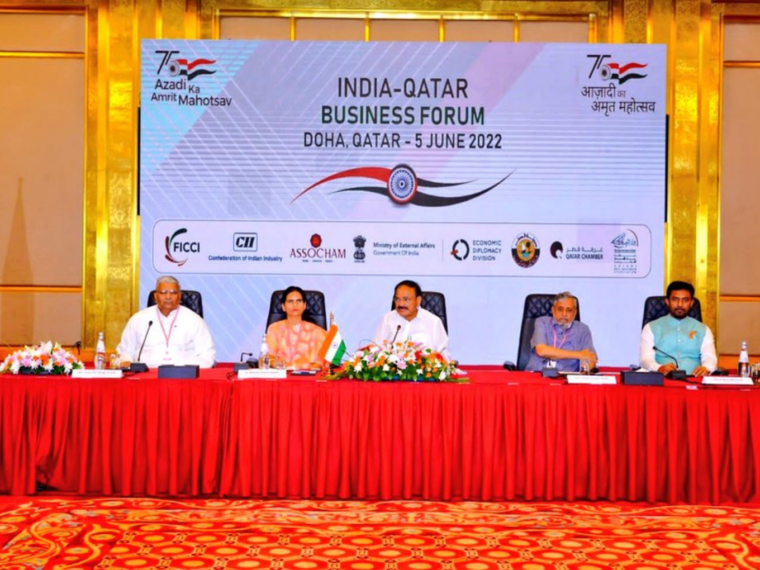 M Venkaiah Naidu Launches India-Qatar Startup Bridge To Grow Startup Ecosystems of Two Nations