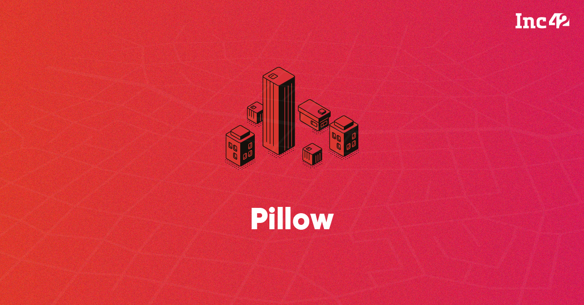 Pillow startup sale