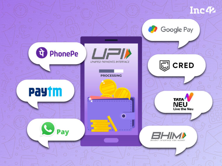 App-Wise UPI Transactions For PhonePe, Google Pay, Paytm, Others