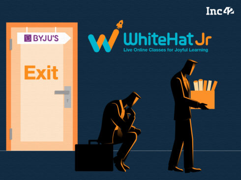 BYJU’S Owned WhiteHat Jr Lays Off 300 Employees, More Expected