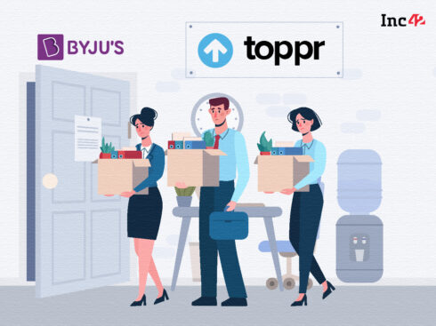After WhiteHat Jr, BYJU’S Owned Toppr Lays Off 350+ Employees