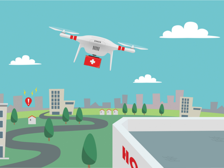 ICMR Releases Guidance Document For Drone Usage In Healthcare Deliveries