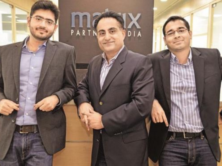 Ola, VerSe Backer Matrix Partners To Raise $450 Mn For New India Fund