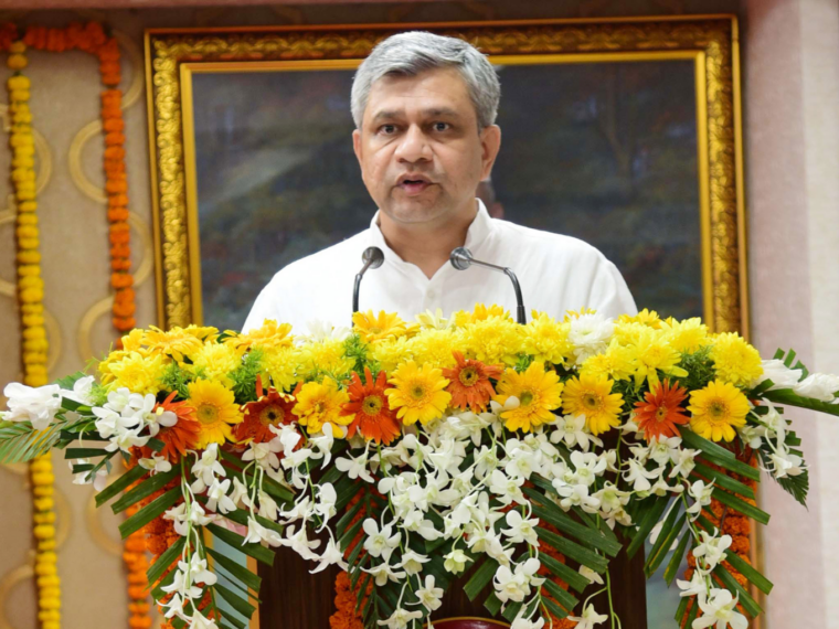 Minister of Railways Ashwini Vaishnaw