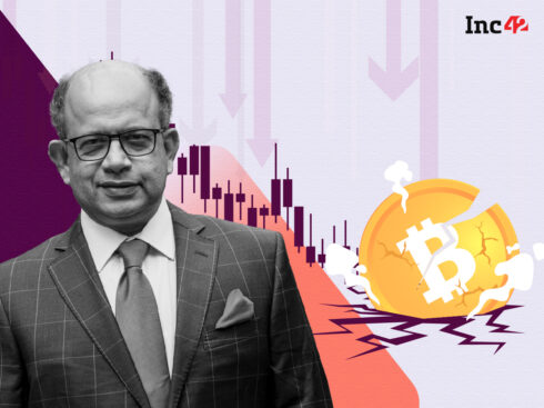 Crypto is risky, the crypto crash the responsibility of those who give it value: Dr Amar Patnaik