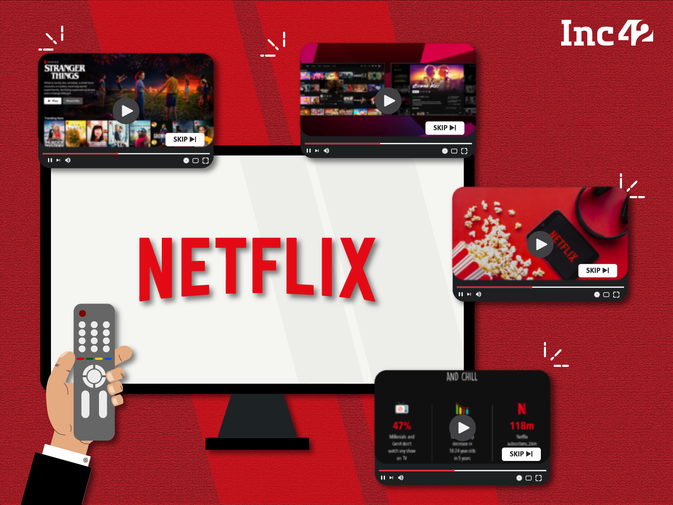 Can Ad-Supported Model Help Netflix Find Its Way In Indian OTT Market?