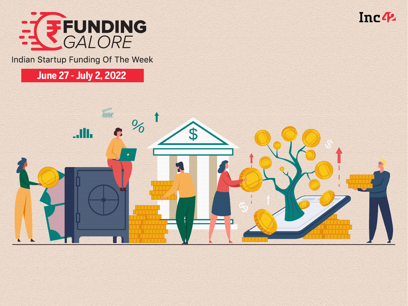 [Funding Galore] From Arzoo To GetVantage — $292 Mn Raised By Indian Startups This Week