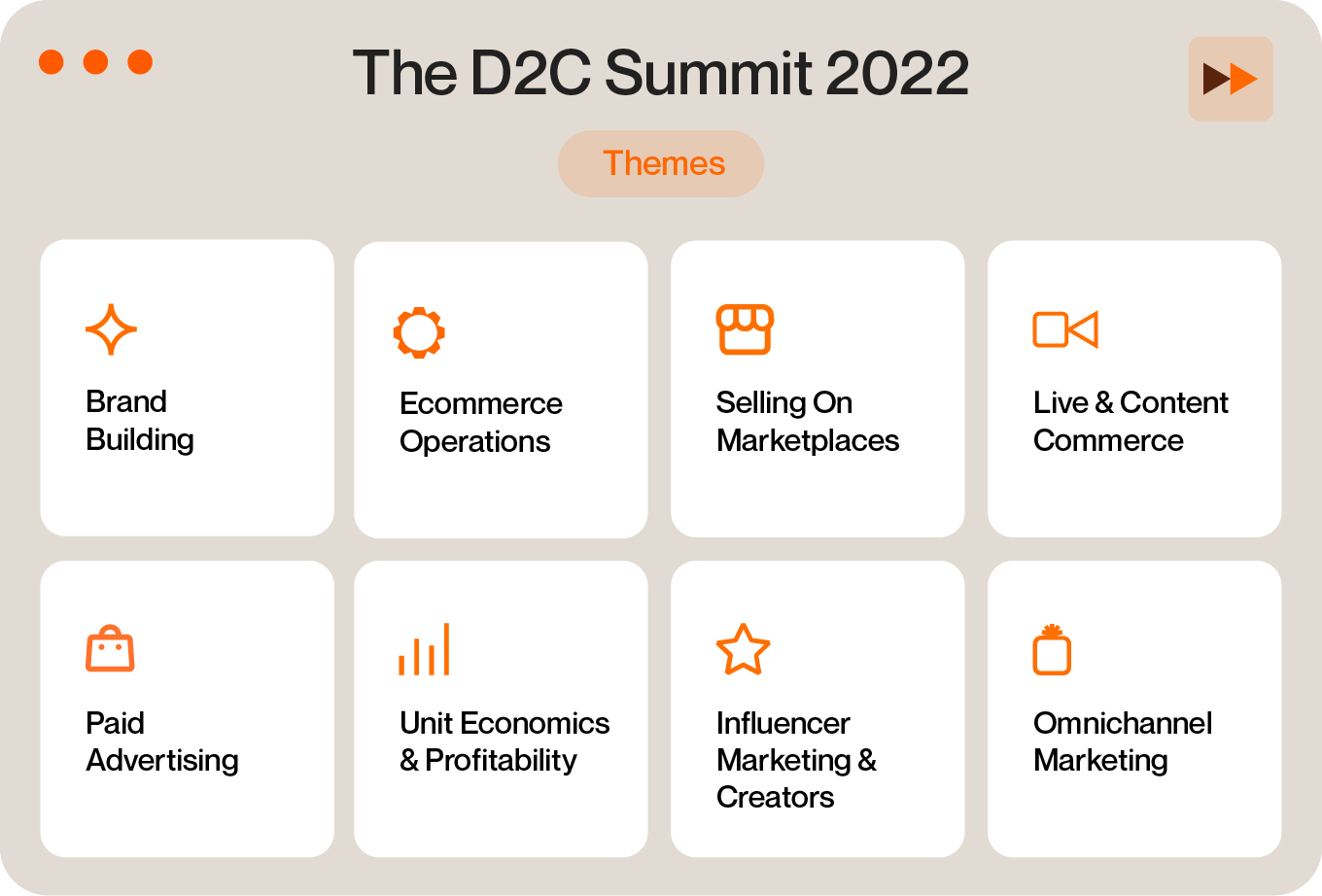 Announcing The D2C Summit 2022: India’s Largest Ecommerce And D2C Conference Is Back!