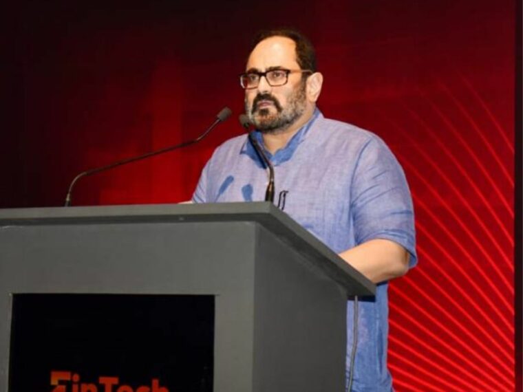 Rajeev Chandrasekhar: Personal Data Protection Bill, 2019 would have been a burden to startups
