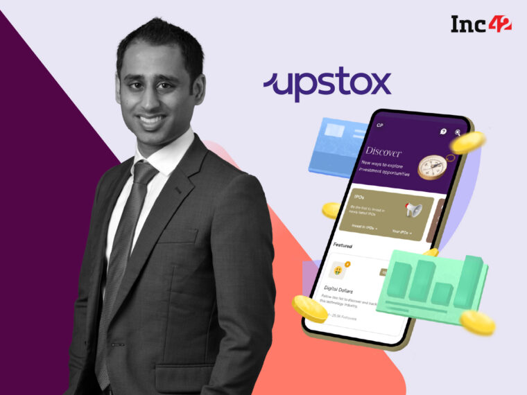 More Than 80% Of Our Customers Are From Tier 2, 3 Cities Now: Upstox Cofounder