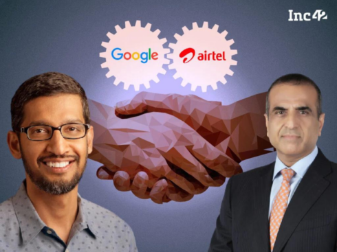 CCI Gives Nod To Google’s Acquisition of Minority Stake In Airtel
