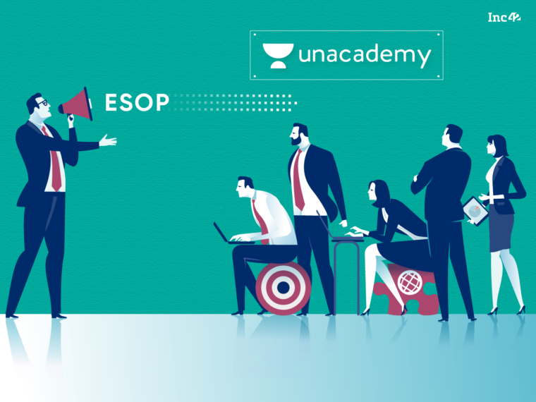 Edtech Giant Unacademy Expands ESOP Pool Size To $393 Mn