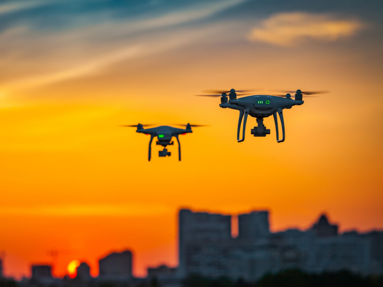 Govt Working On Procurement Framework For Drone Usages