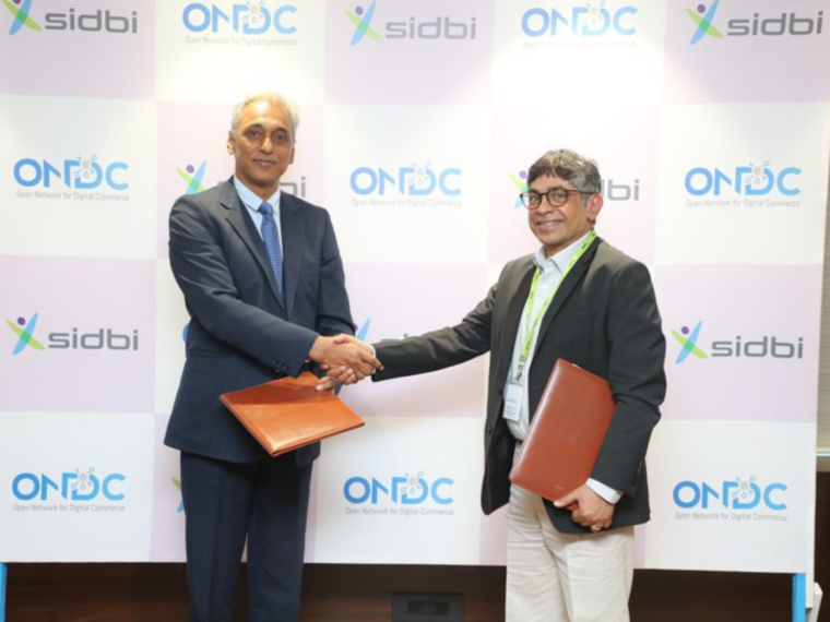 ONDC Inks MoU With SIDBI To Onboard Small Businesses To Its Network