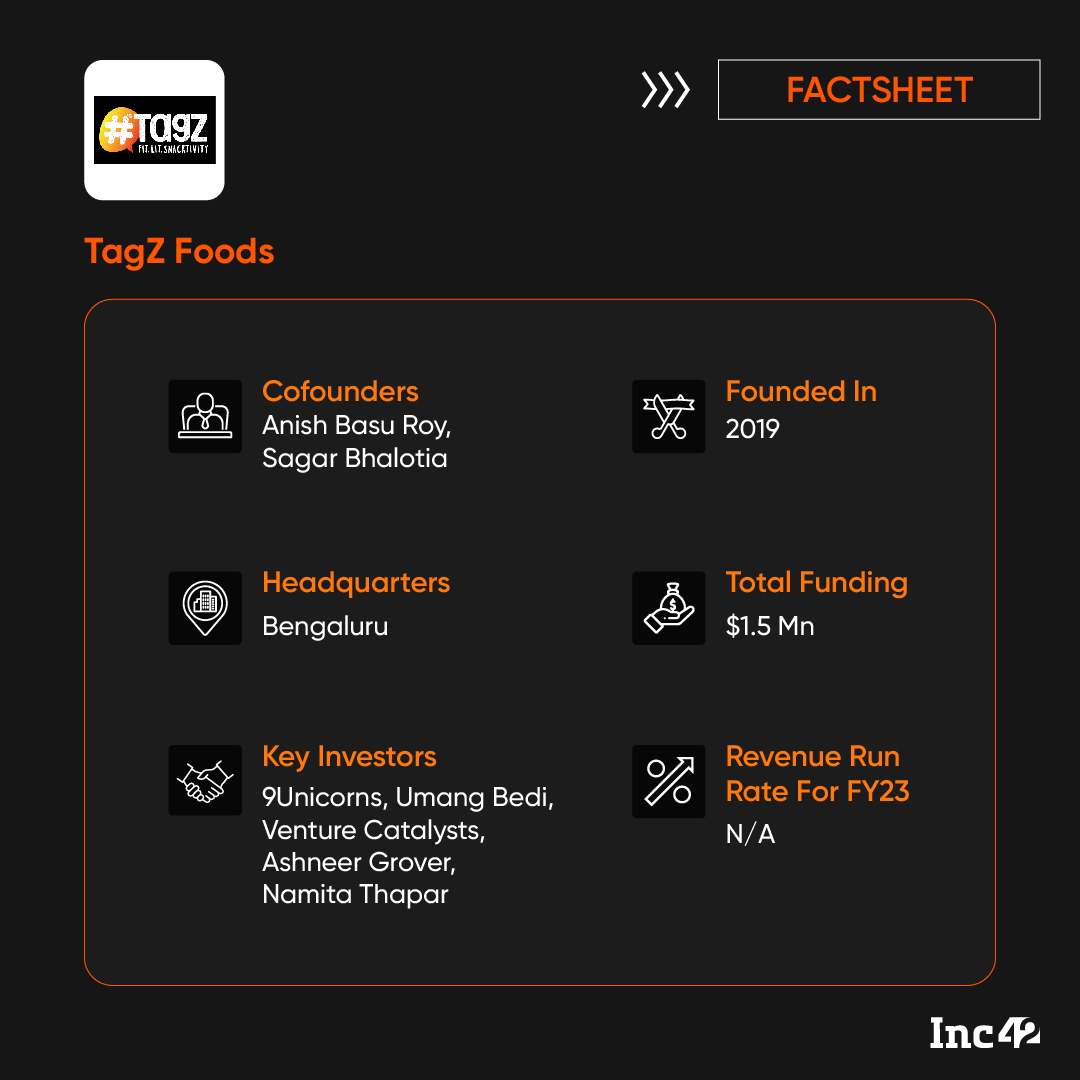 TagZ Foods Factsheet