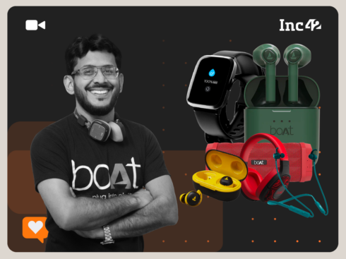 boAt To Focus On Wearables Tech In Next Three Years: Cofounder Aman Gupta