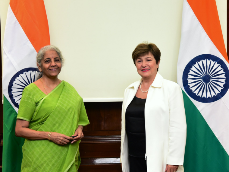 FM Sitharaman Urges IMF To Play Lead Role In Crypto Regulation