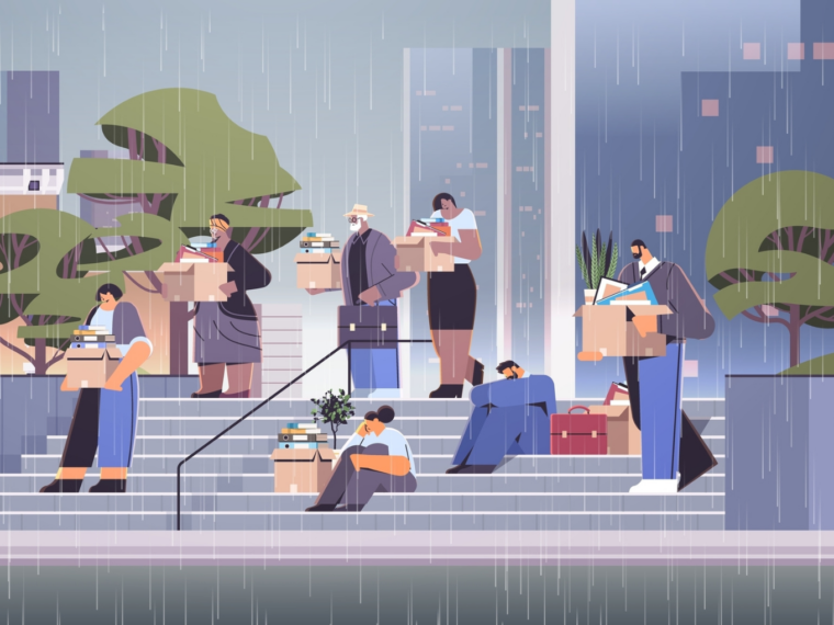 Layoffs & Downsizing: How Startups Should Help Teams Navigate The Impact