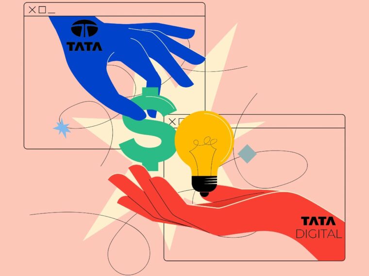 Tata Digital To Raise INR 3,462 Cr From Tata Sons: Report