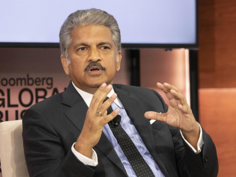 Anand Mahindra on opportunities for large companies in the startup ecosystem