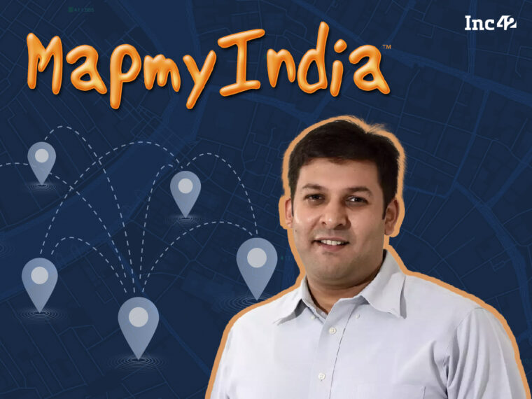 MapmyIndia’s Q2 Profit Drops Marginally To INR 25.37 Cr Owing To Investments