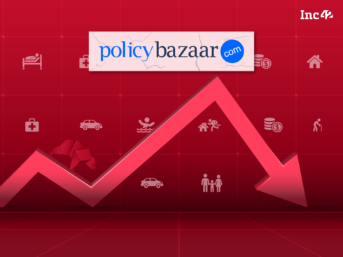 Policybazaar Shares Slump Nearly 7% To Hit Record Low At INR 373.1