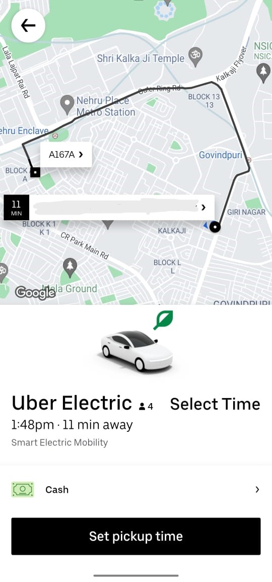 Cab Aggregator Uber Pilots EV Rides In Delhi-NCR
