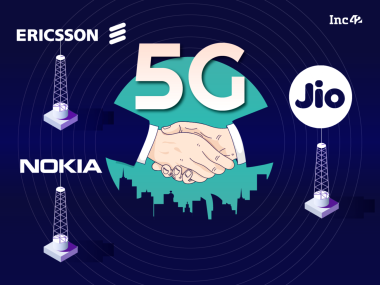 Reliance Jio Partners With Nokia, Ericsson To Build Its 5G RAN Network