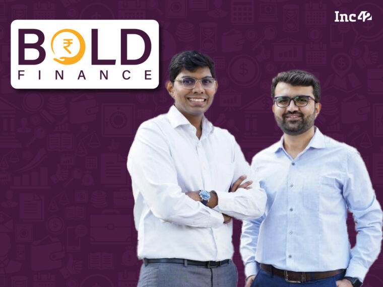 Exclusive: Bold Finance Bags Seed Fund From Kae Capital, Others; To 3X Its Gold Loan Partners