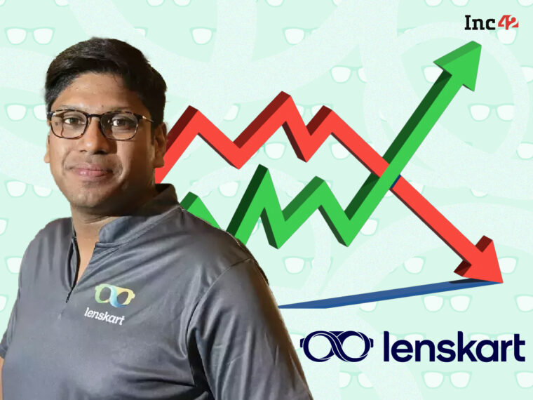 Peyush Bansal-Led Lenskart’s Operating Revenue Crosses INR 1,500 Cr Mark In FY22