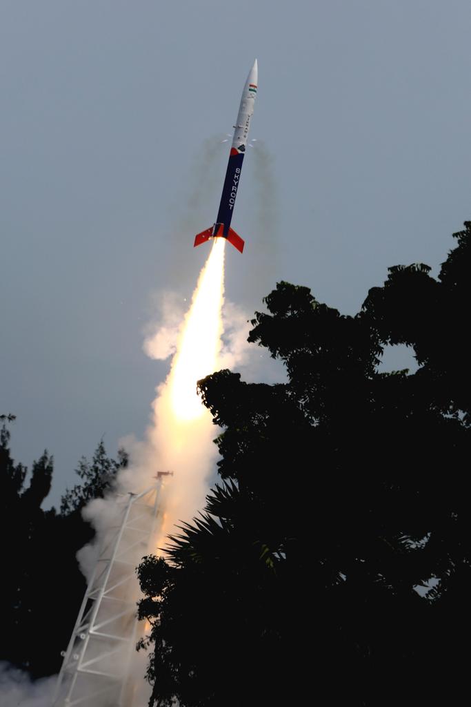 Skyroot Makes History With Launch Of India’s First Privately-Built Rocket