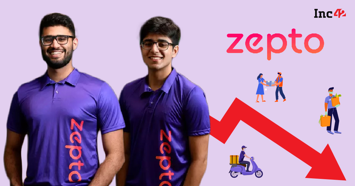 Zepto Incurs INR 390 Cr Loss In First Year Of Operations; FY22 Sales At