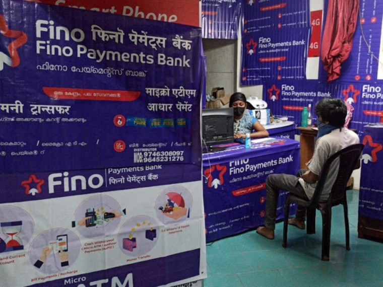 Fino Payments Bank's Q2 PAT Zooms 75 YoY To INR 13.8Cr, Revenue Up 25