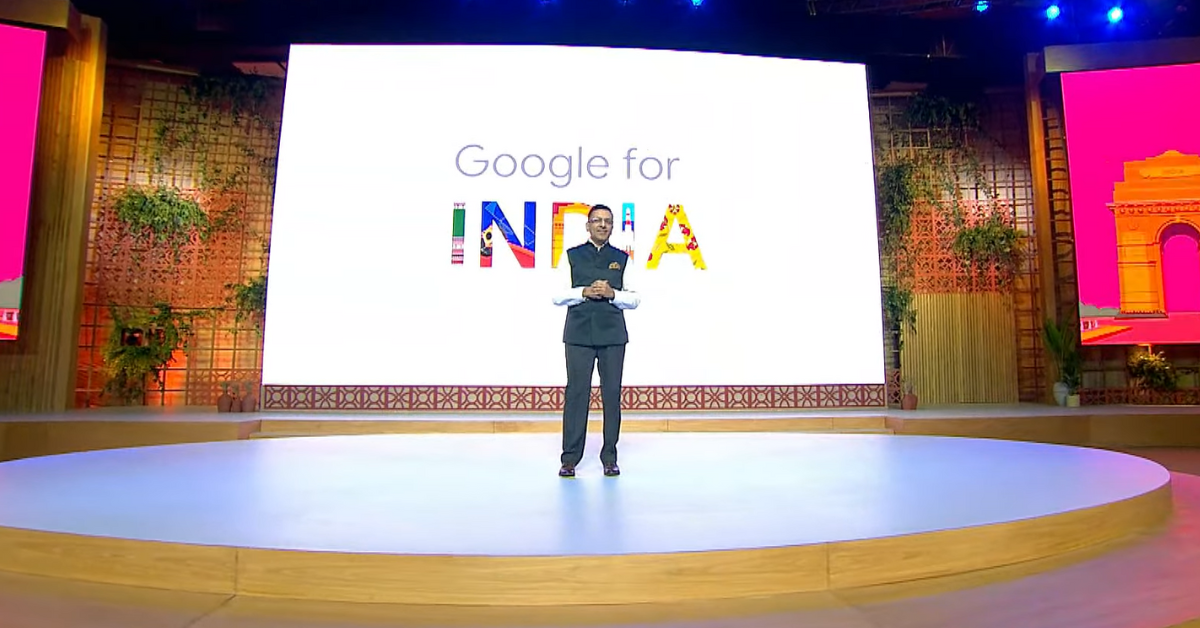 Google For India 2022 The Indian Story Has Come Of Age