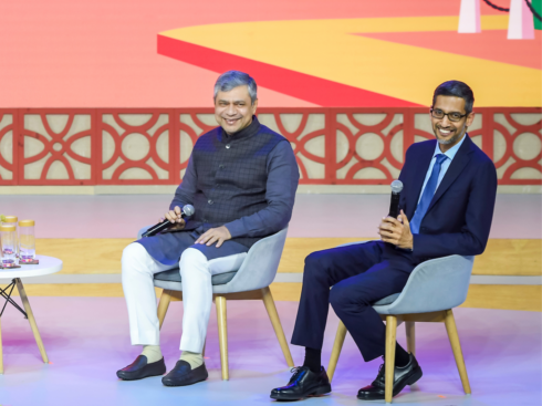 UPI Transactions Worth 55% Of India’s GDP: Ashwini Vaishnaw At Google For India 2022 Event