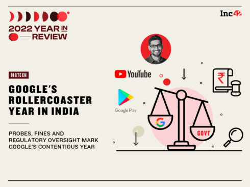 Google Rough Year In India