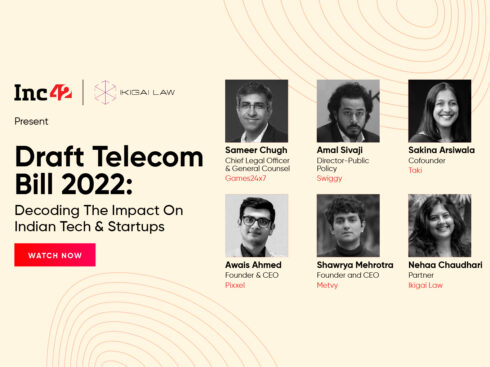 Draft Telecom Bill 2022: Decoding The Impact On Indian Tech & Startups