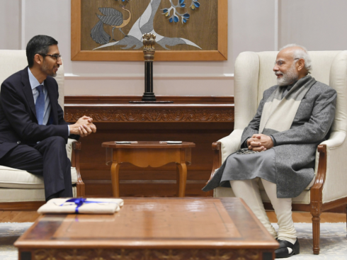 Google CEO Meets PM Modi, Expresses Support For India’s G20 Presidency