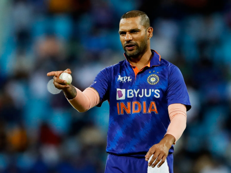 Shikhar Dhawan launches $75 Mn fund to invest in sportstech startups