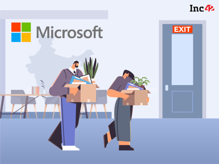 Microsoft India Begins First Round Of Layoffs, To Cut R&D Jobs In Bengaluru, Hyderabad