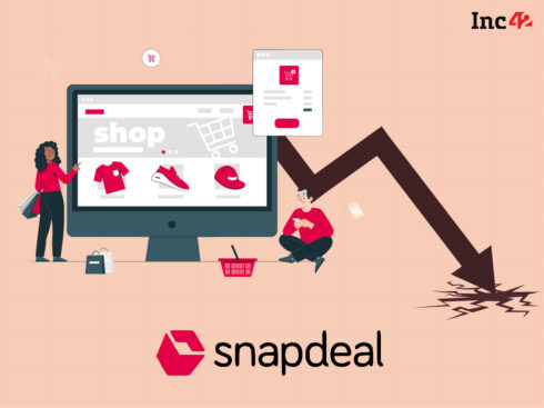 Snapdeal’s Loss Quadruples To INR 510 Cr In FY22, Sales Rise 14% To INR 540 Cr