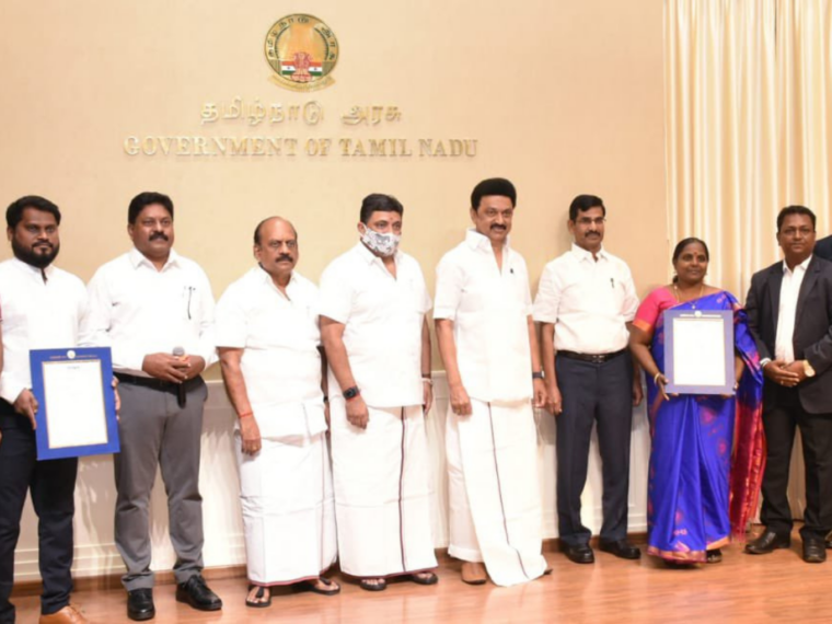 Tamil Nadu Govt Backs Five Startups With INR 7.5 Cr Equity Investment
