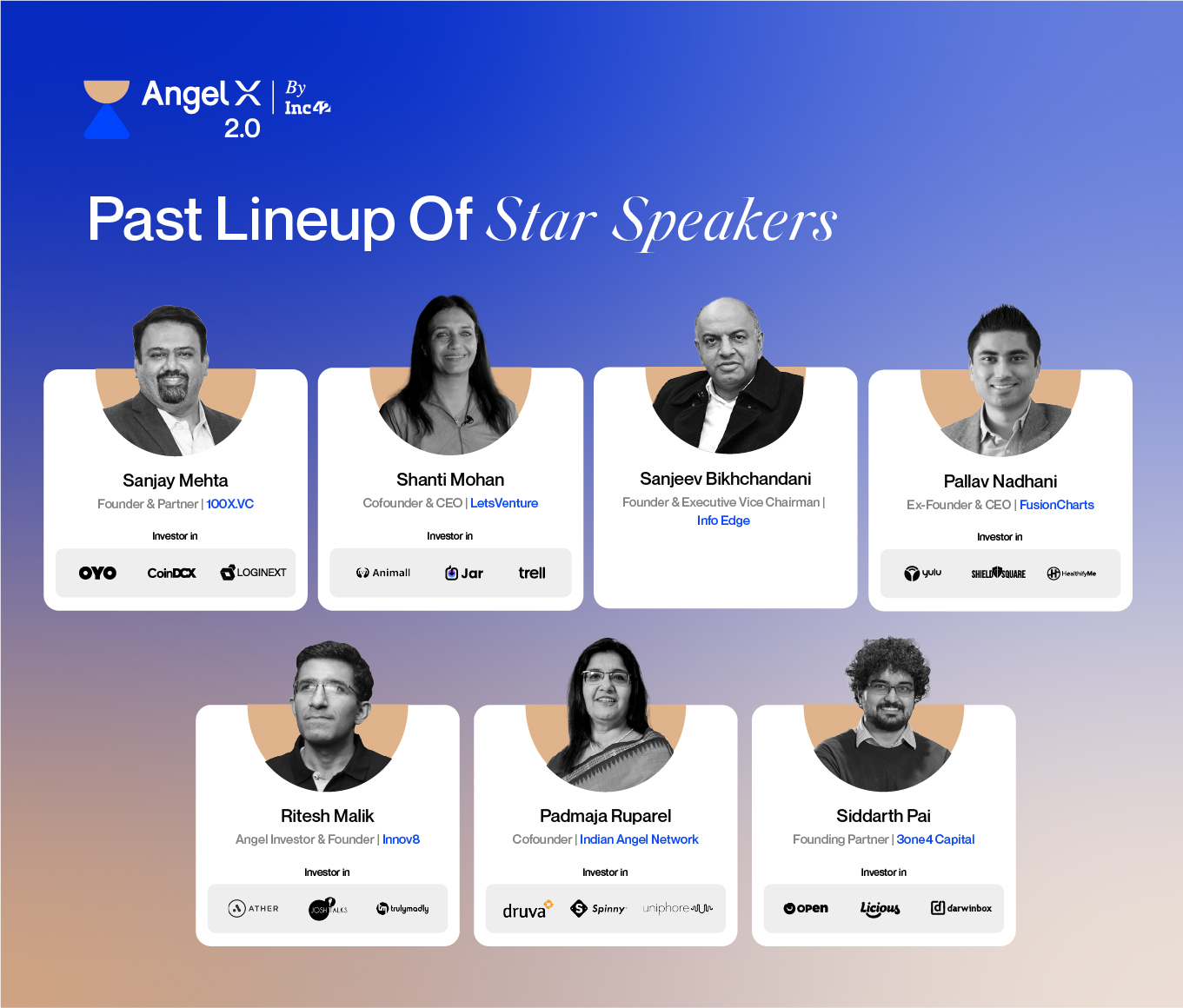 Announcing AngelX 2.0 — Master The Art Of Angel Investing From India’s Top 1% Angel Investors