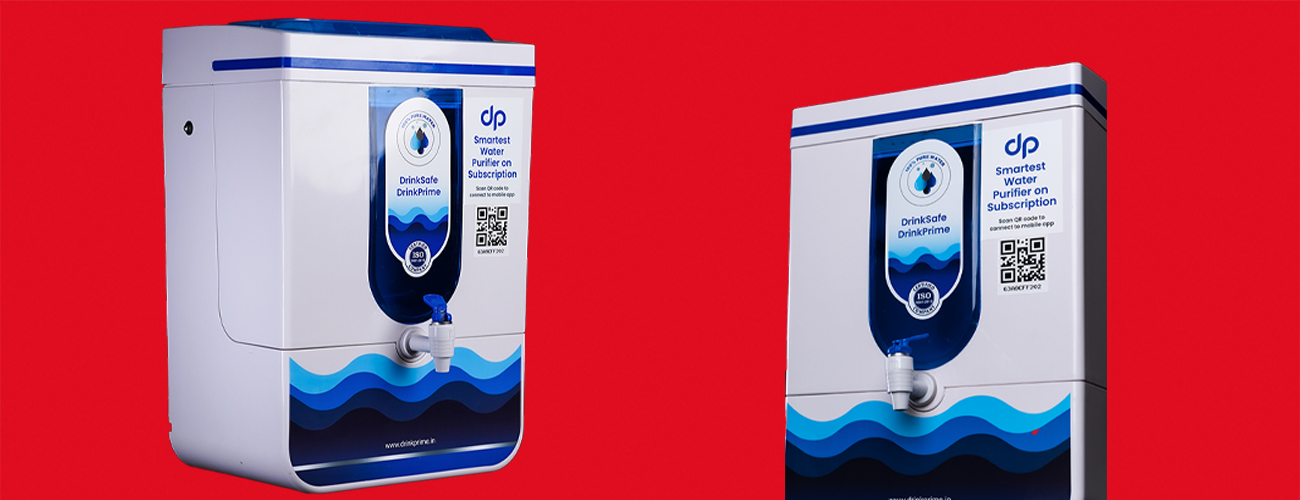 DrinkPrime India's Smartest RO Water Purifier on Subscription, Bengaluru