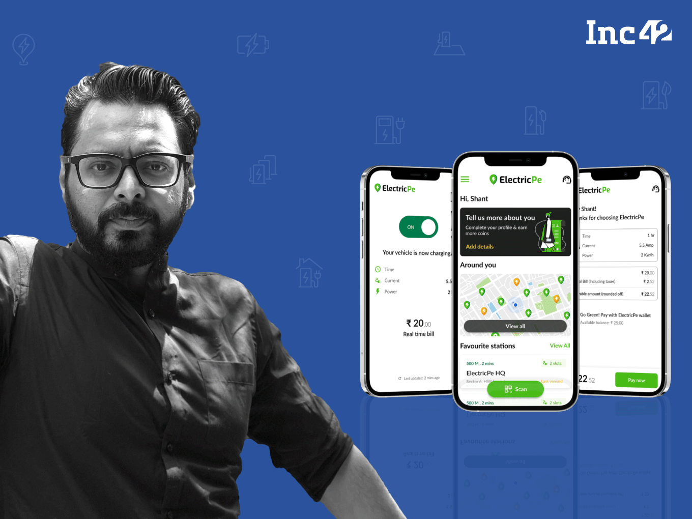 How BlumeBacked ElectricPe Has Built An Airbnb For EV Charging