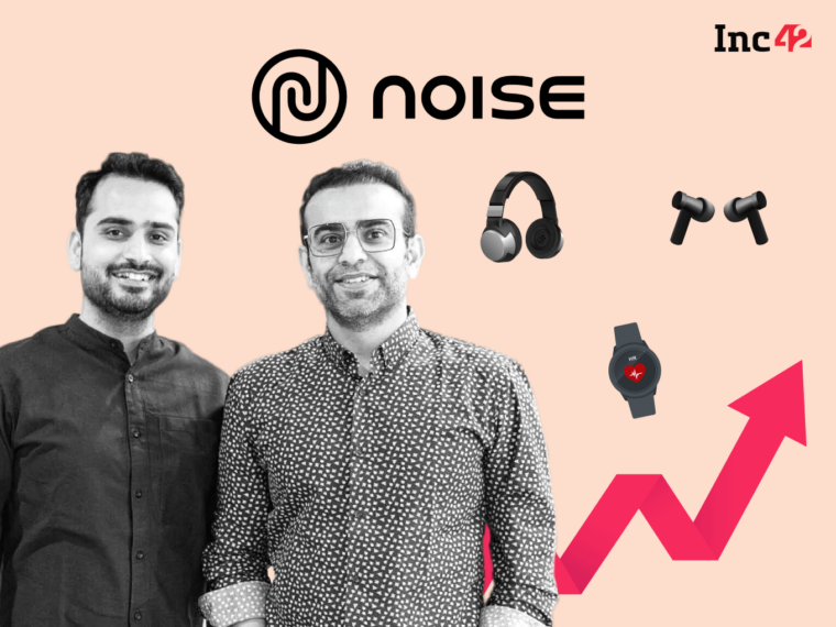 Noise's Valuation Touches $400 Mn Post $10 Mn Funding From Audio Giant Bose