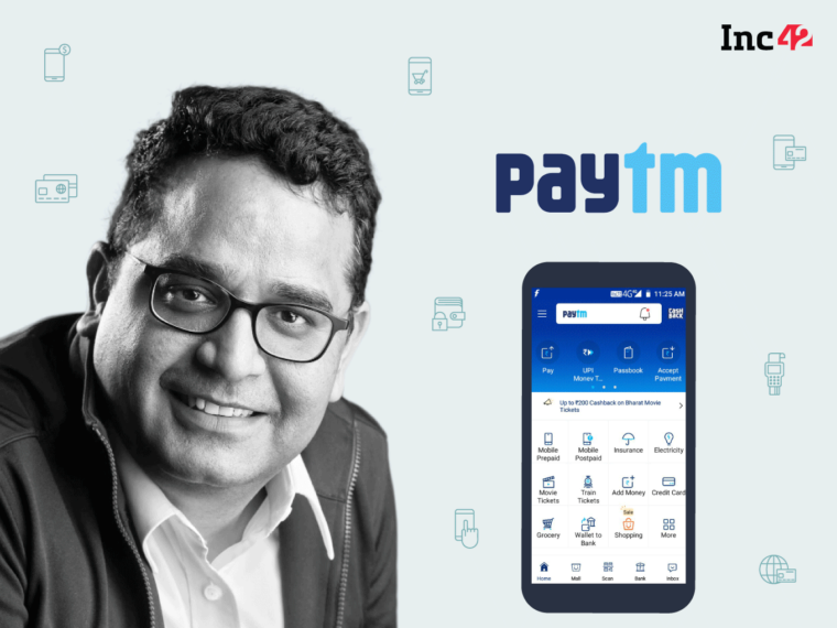 Paytm’s Net Loss Declines 50% YoY To INR 392.1 Cr, Claims To Be EBITDA Positive