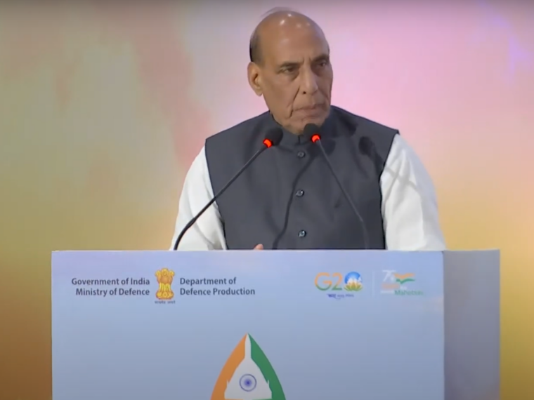 Rajnath Singh Rolls Out Defence India Startup Challenges ‘DISC 9’