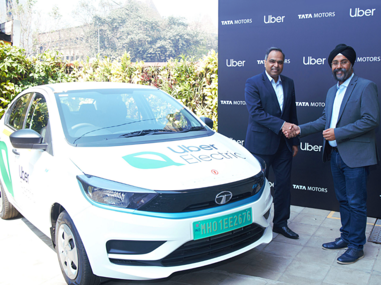 Uber Follows Ola & BluSmart, To Introduce 25K Tata Motors’ EVs In Premium Category