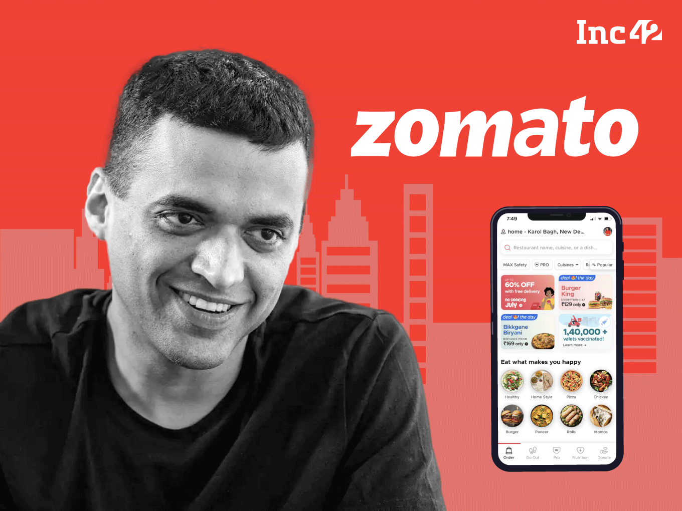 Zomato Q3 Results Net Loss Widens To INR 346.6 Cr; Food Delivery